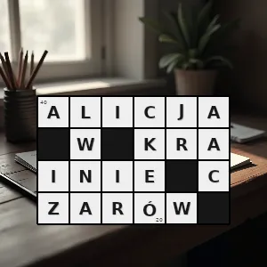 Hasło krzyżówkowe powieść carrollla lewisa - alicja w krainie czarów – rozwiązanie, synonimy, podpowiedzi i definicje krzyżówkowe